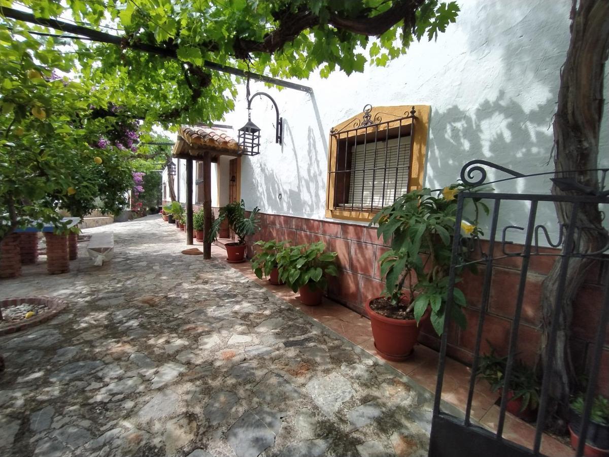 Alojamiento Rural Mendoza Martos Buitenkant foto