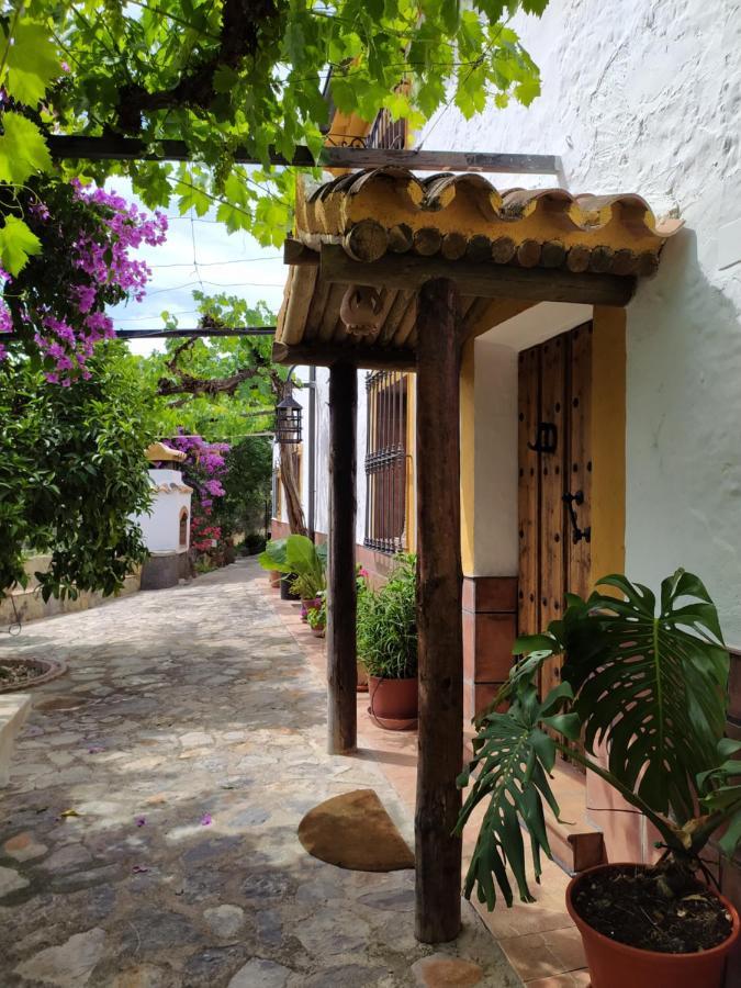 Alojamiento Rural Mendoza Martos Buitenkant foto