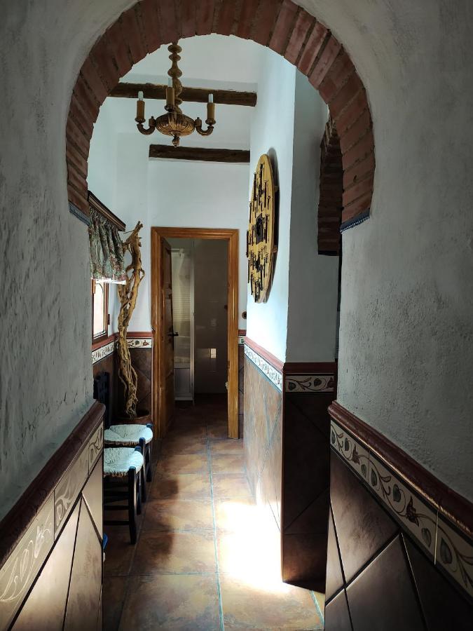 Alojamiento Rural Mendoza Martos Buitenkant foto