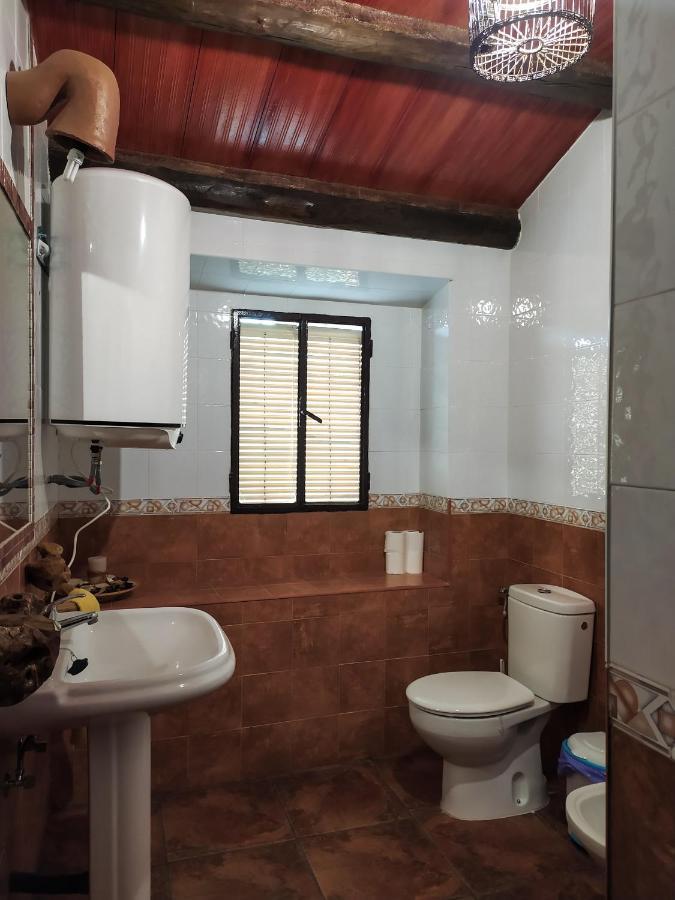 Alojamiento Rural Mendoza Martos Buitenkant foto