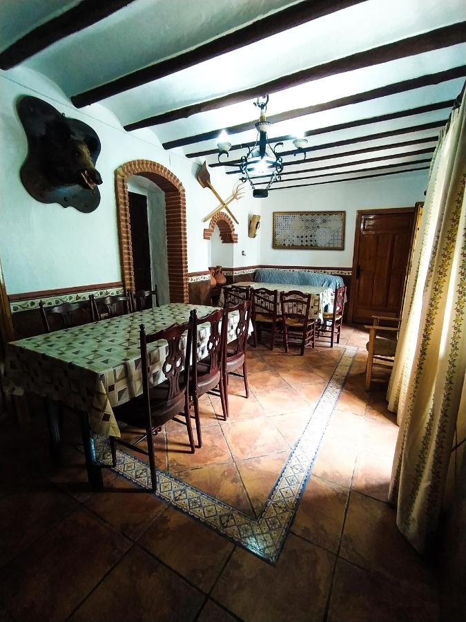 Alojamiento Rural Mendoza Martos Buitenkant foto